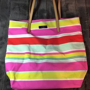 Kate Spade Canvas Tote Bag